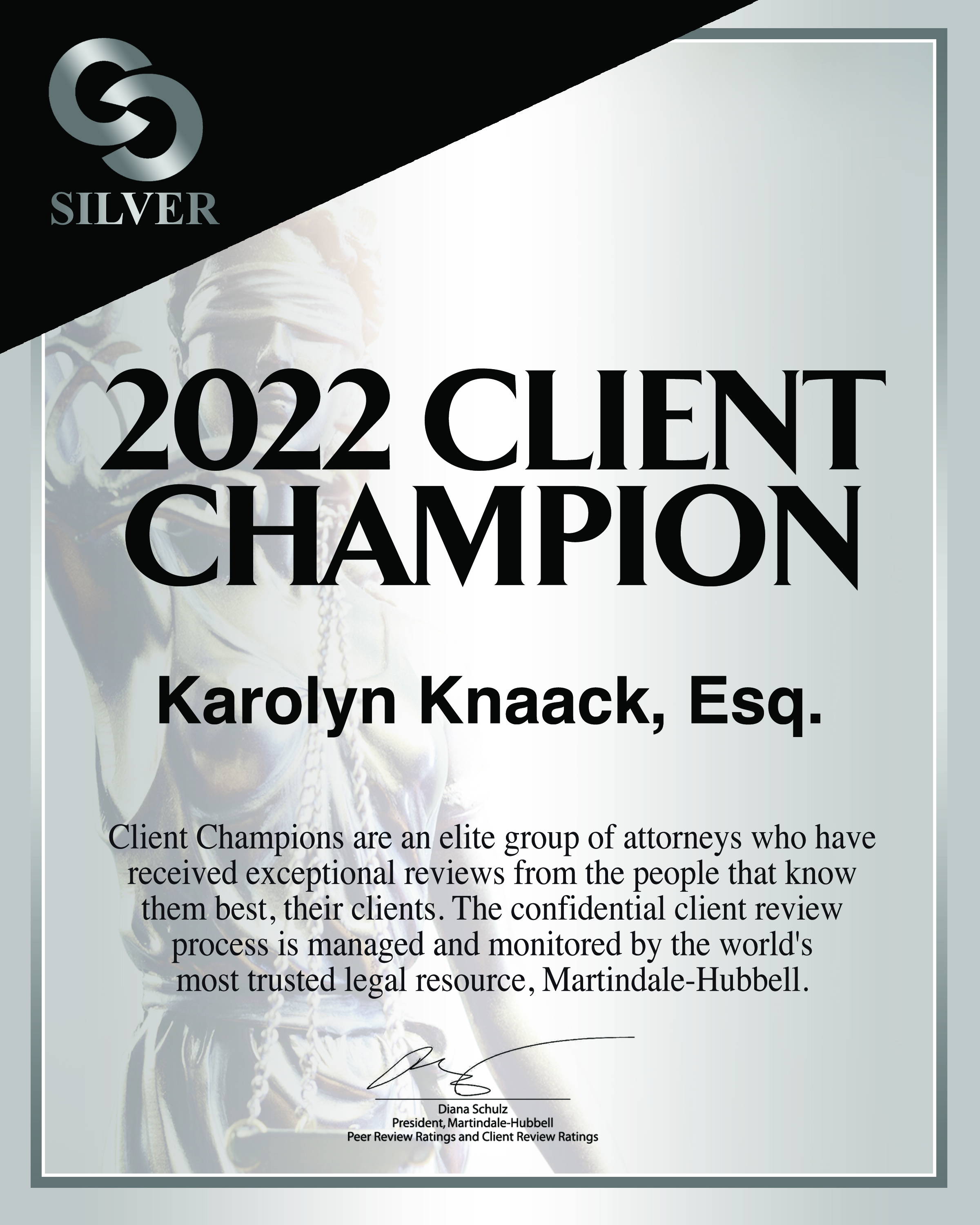 Client champion